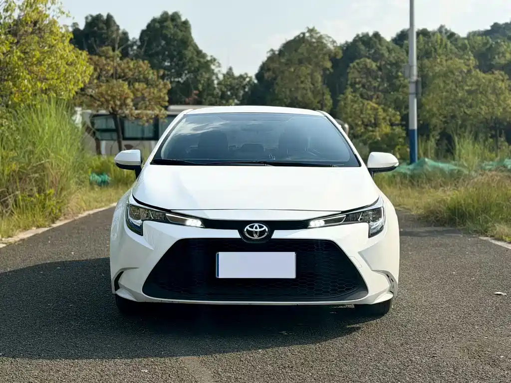Toyota Levin — фото 2
