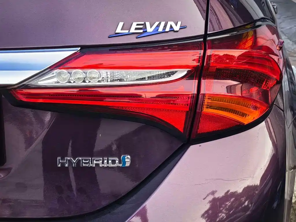 Toyota Levin — фото 18