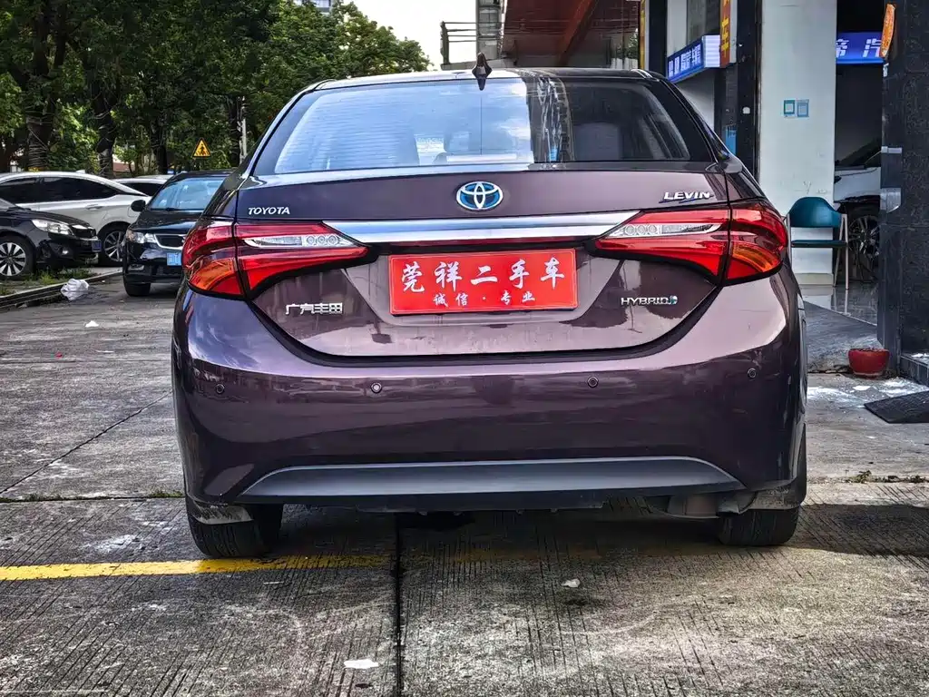 Toyota Levin — фото 19