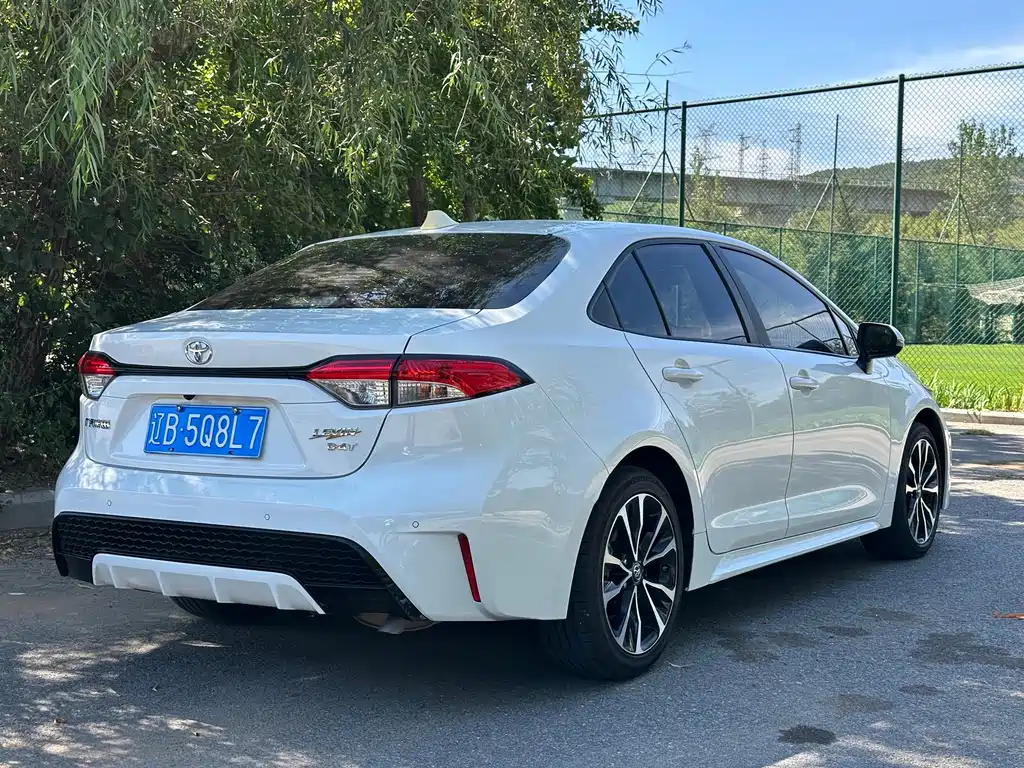Toyota Levin — фото 13