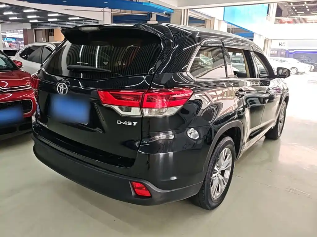Toyota Highlander — фото 7