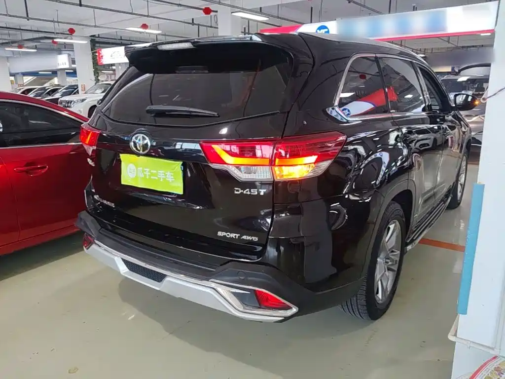 Toyota Highlander — фото 7
