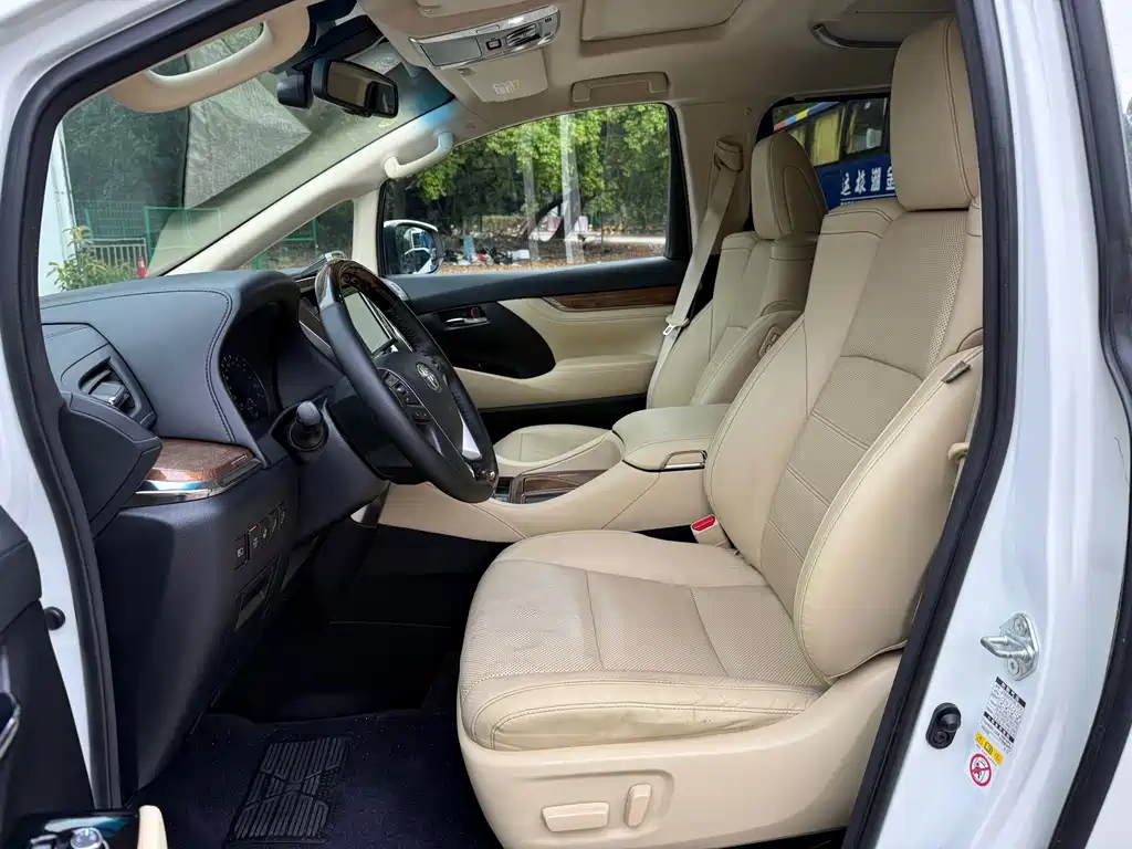 Toyota Alphard — фото 6