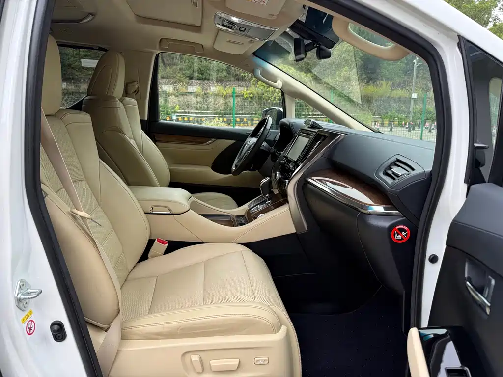 Toyota Alphard — фото 8