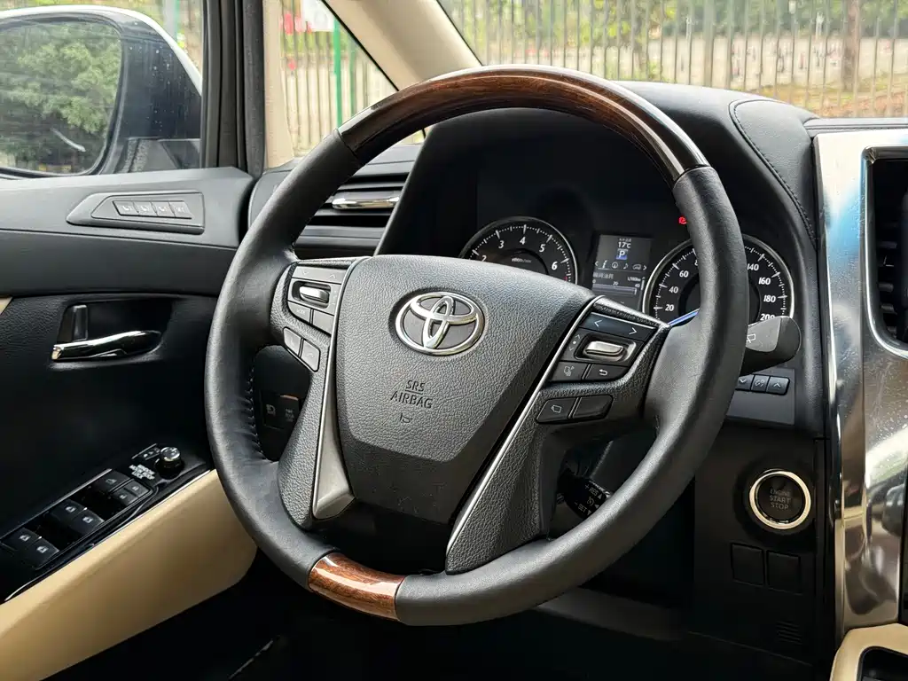Toyota Alphard — фото 10