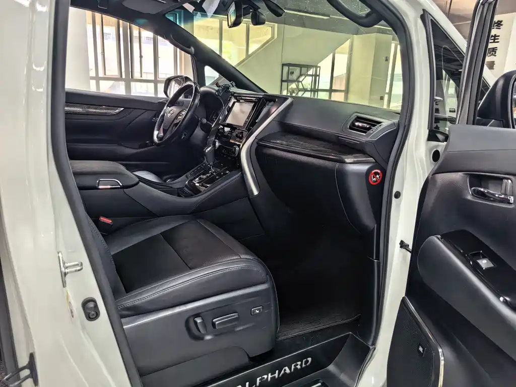 Toyota Alphard — фото 11