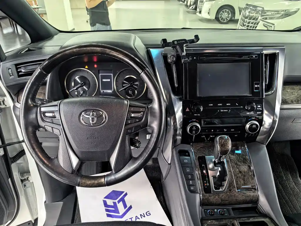 Toyota Alphard — фото 9