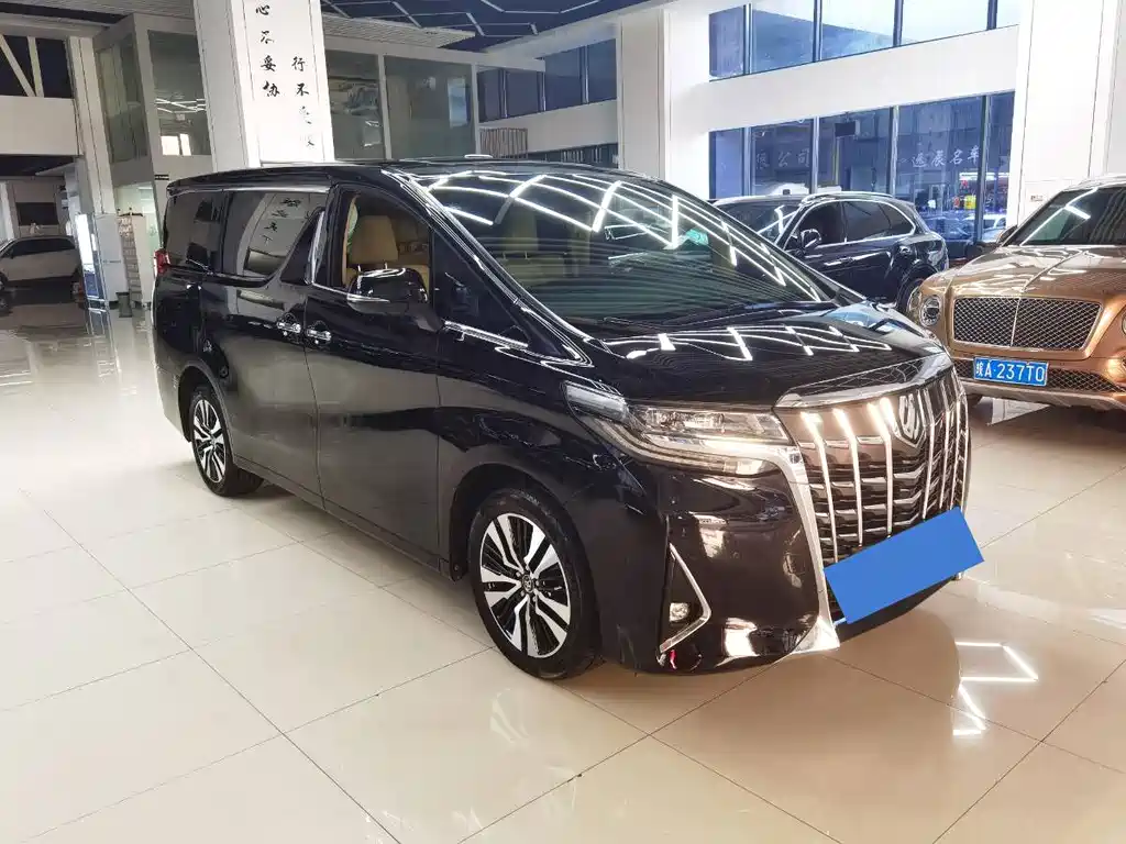 Toyota Alphard — фото 2
