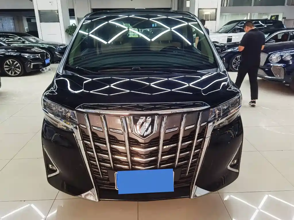 Toyota Alphard — фото 3