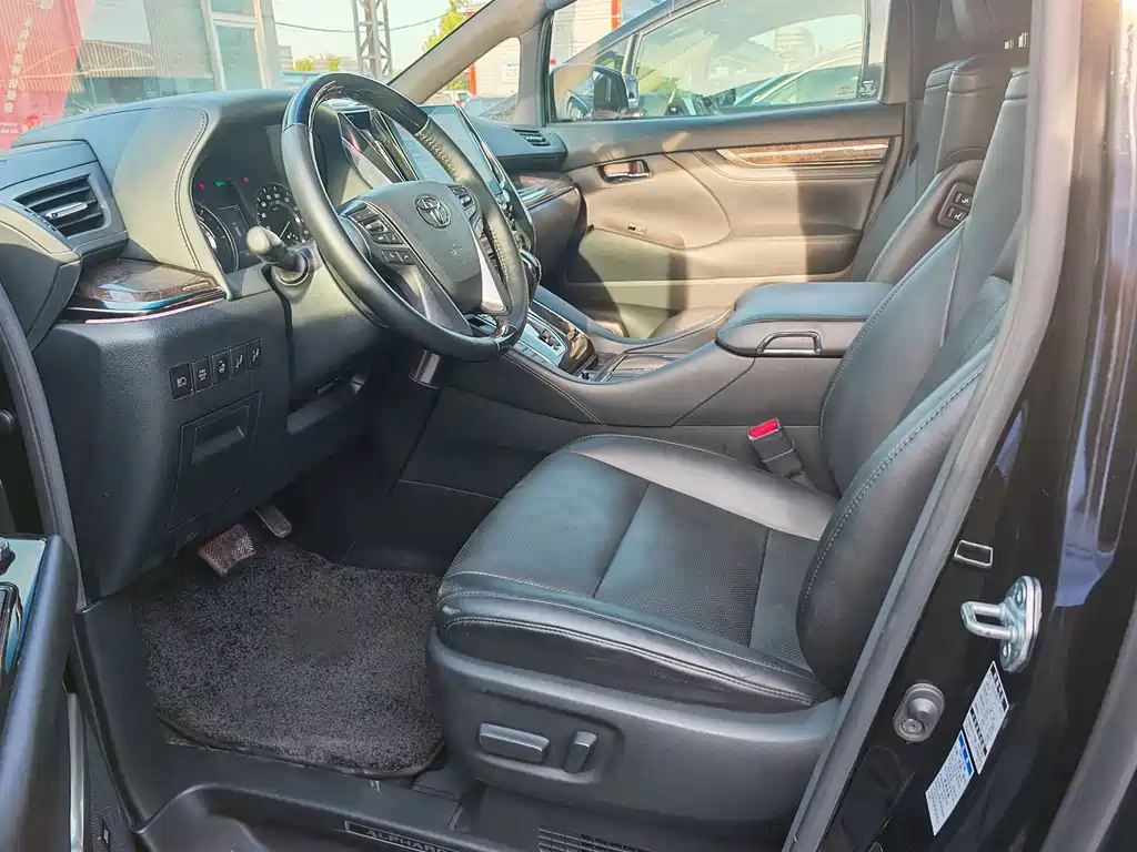 Toyota Alphard — фото 6
