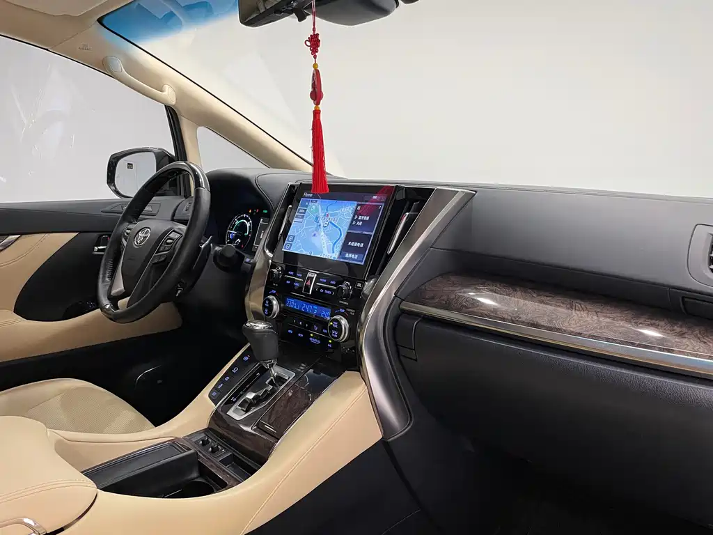Toyota Alphard — фото 29