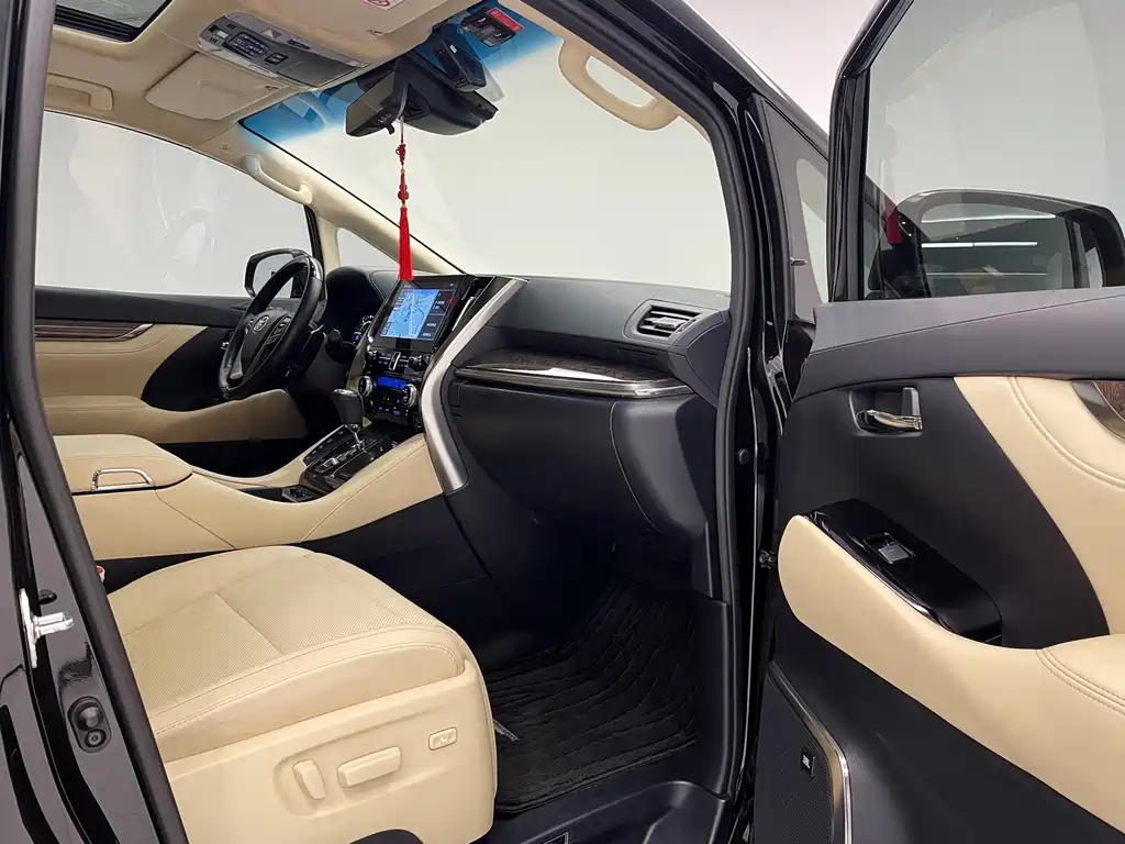 Toyota Alphard — фото 30
