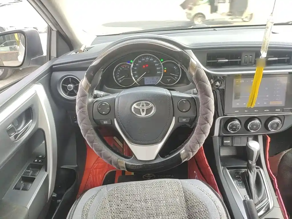 Toyota Levin — фото 11