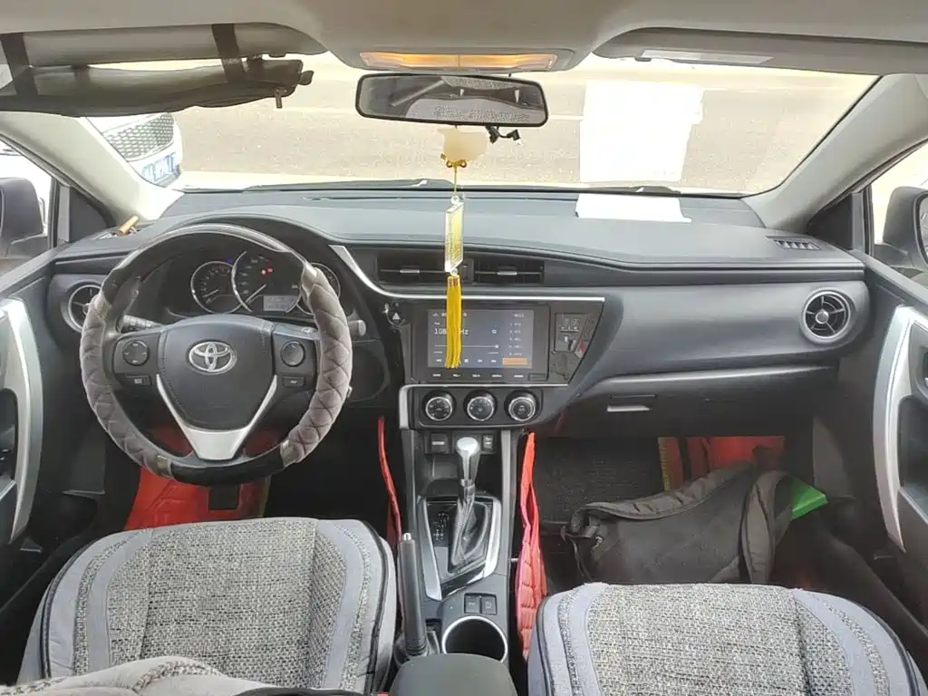 Toyota Levin — фото 10