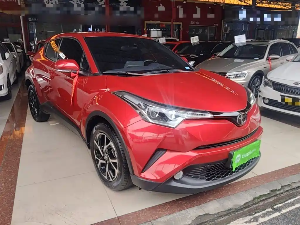 Toyota C-HR — фото 4