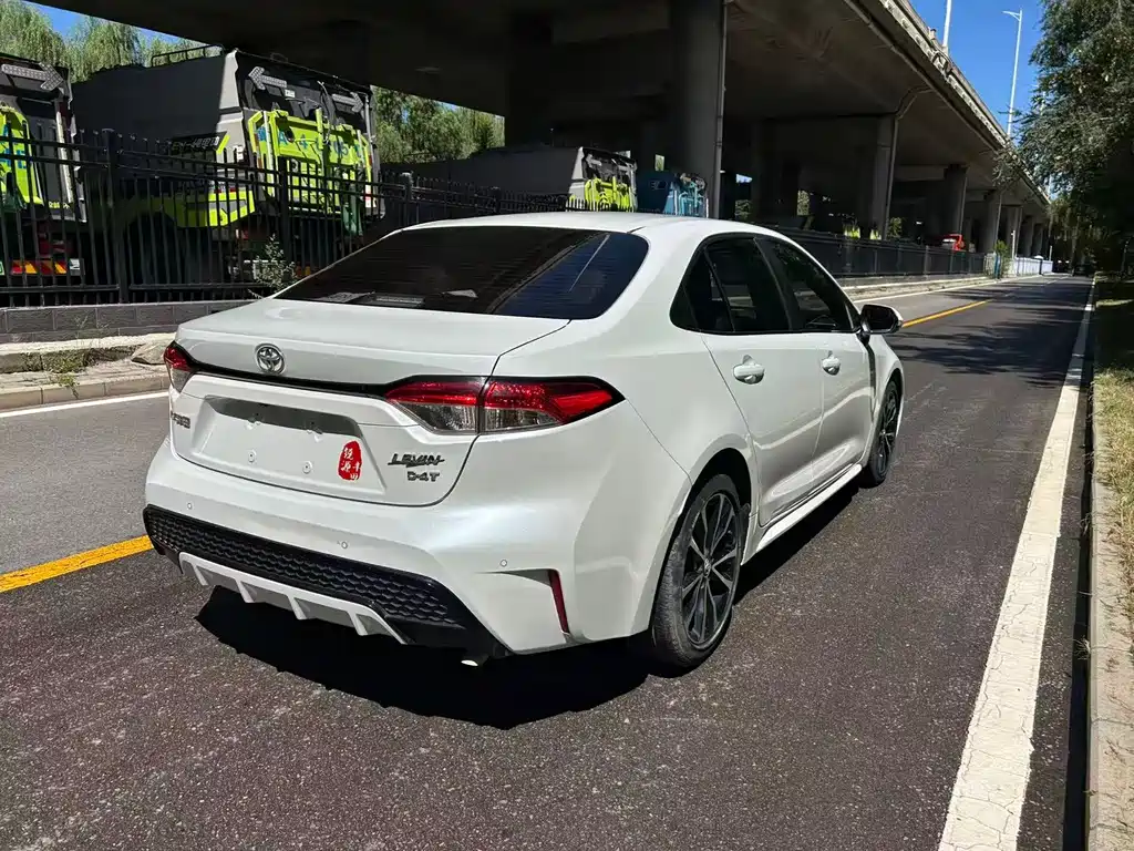 Toyota Levin — фото 15