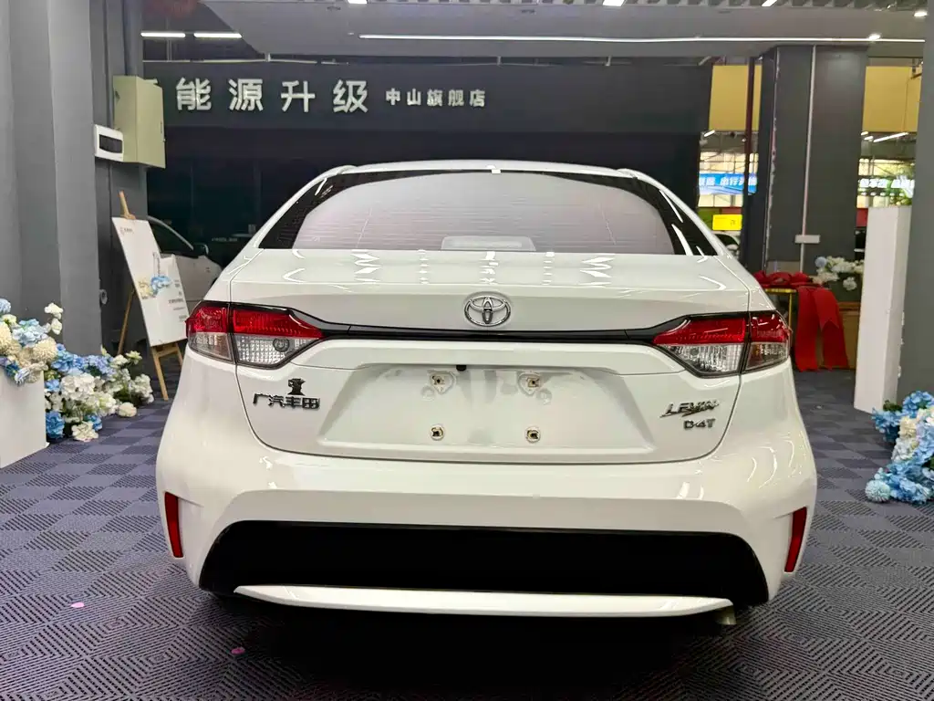 Toyota Levin — фото 13