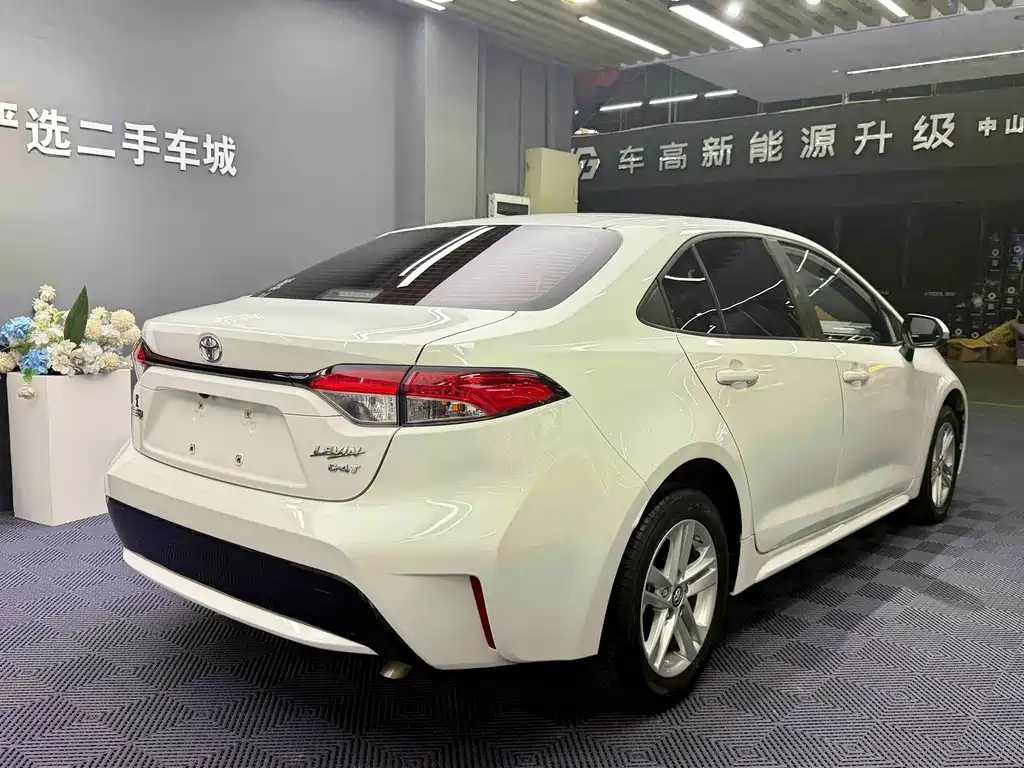 Toyota Levin — фото 14