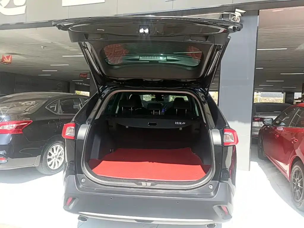 Toyota Wildlander — фото 19