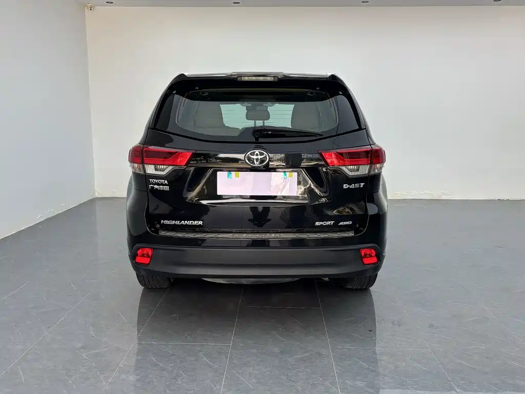 Toyota Highlander — фото 5