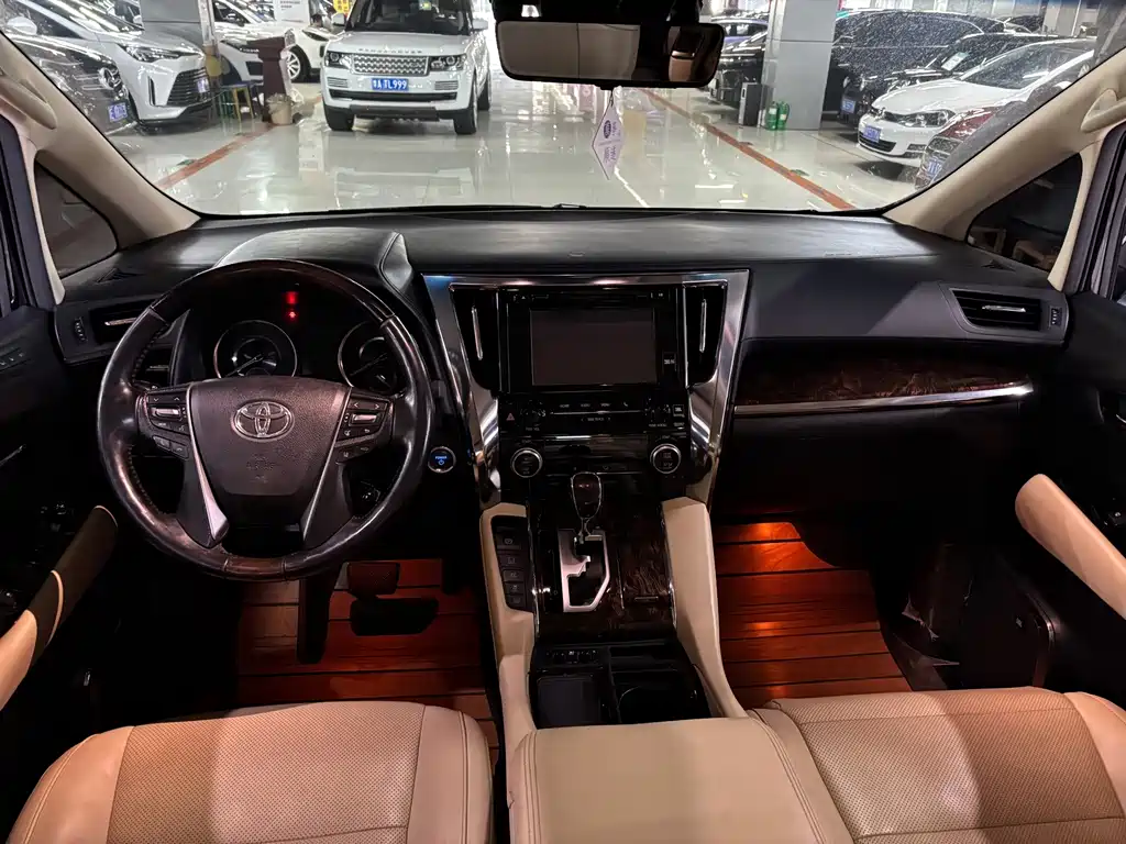 Toyota Alphard — фото 6