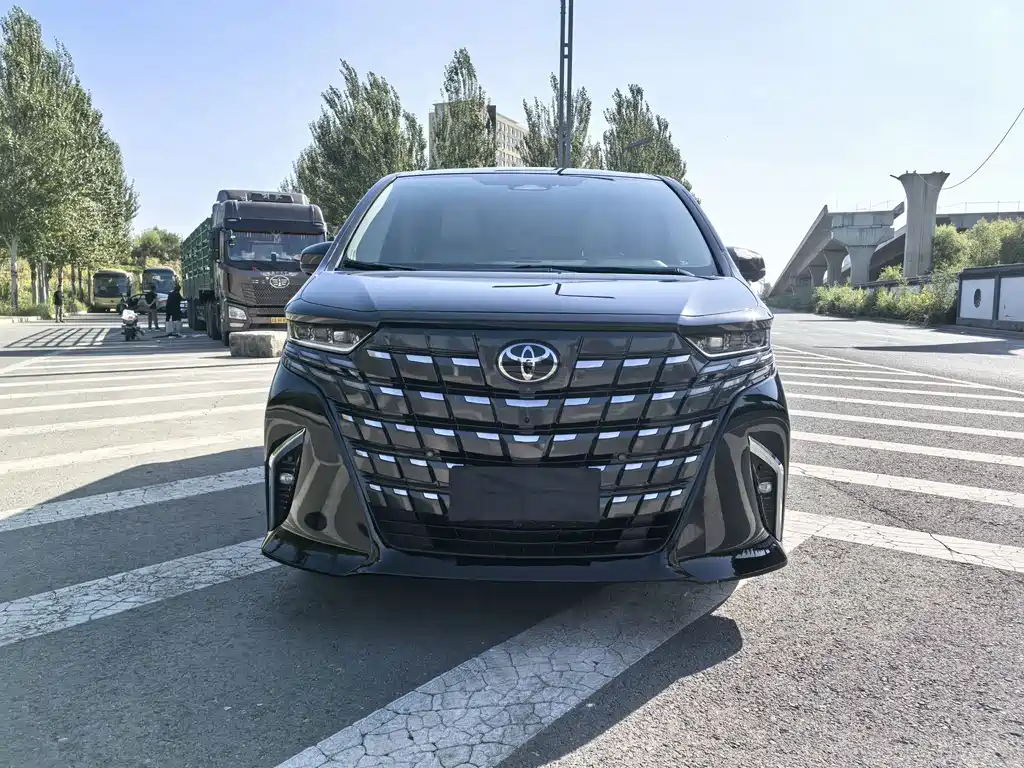 Toyota Alphard — фото 2