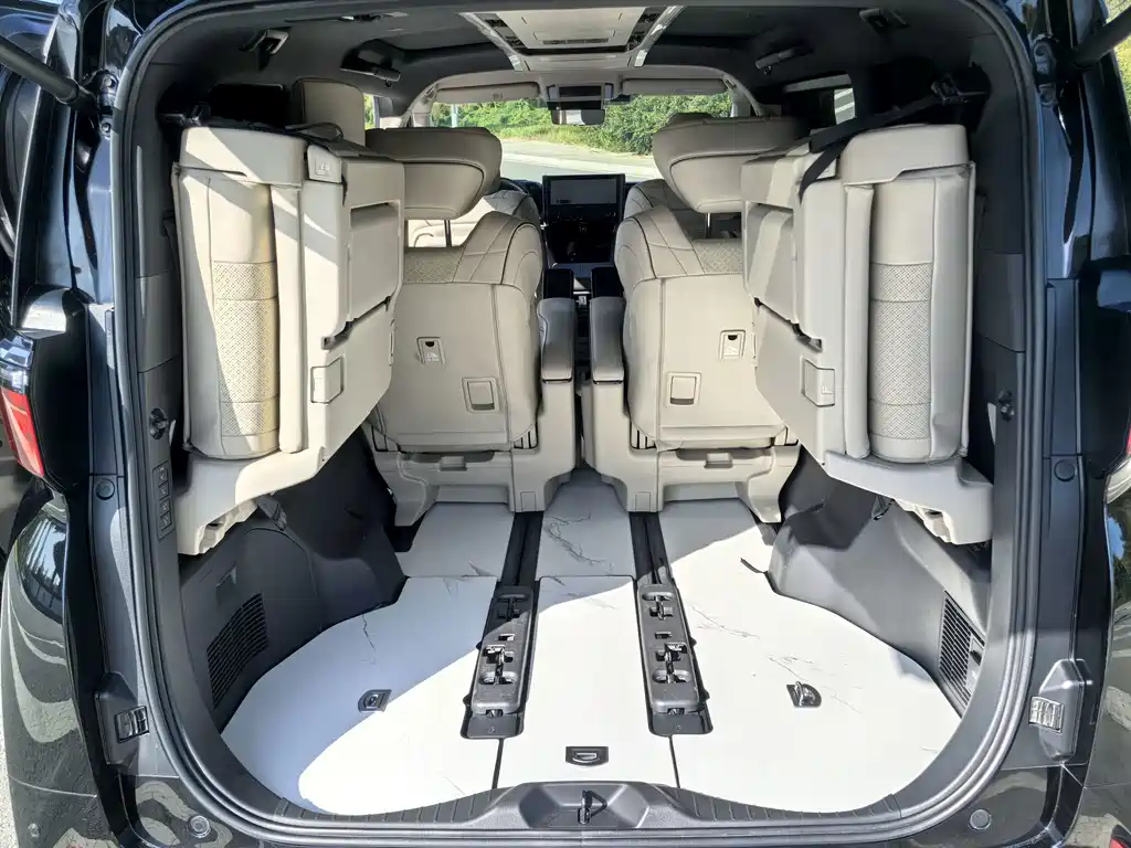 Toyota Alphard — фото 20