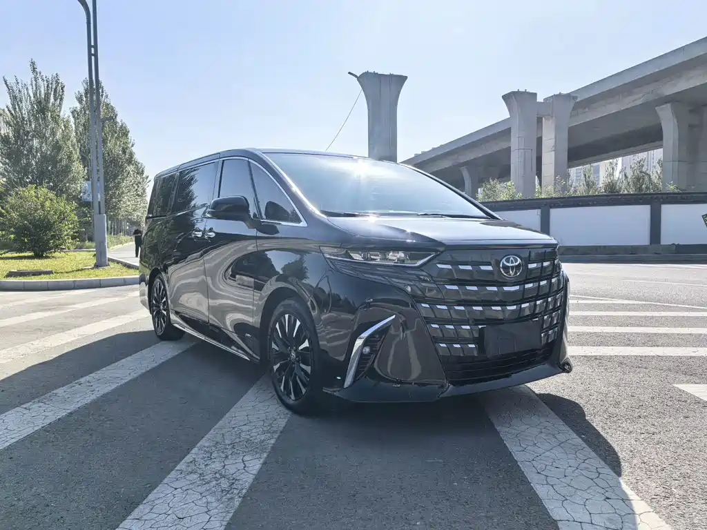 Toyota Alphard — фото 3