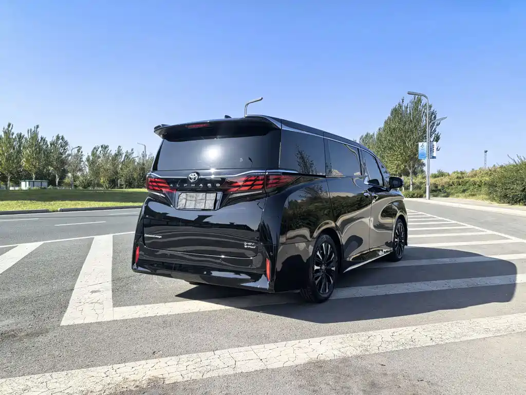 Toyota Alphard — фото 6