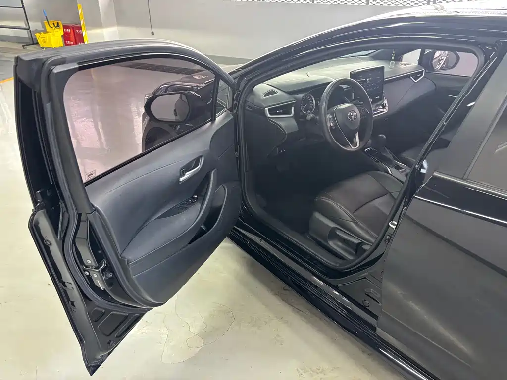 Toyota Levin — фото 11