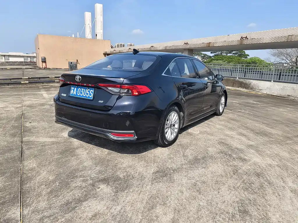 Toyota Allion — фото 10