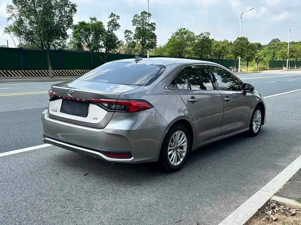 Toyota Allion — фото 3