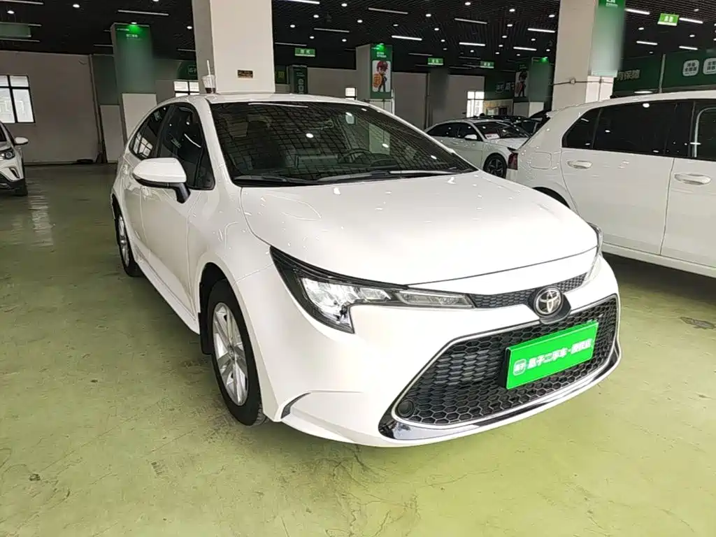 Toyota Levin — фото 4