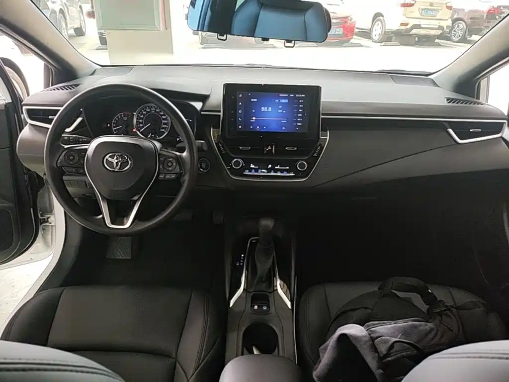 Toyota Levin — фото 10