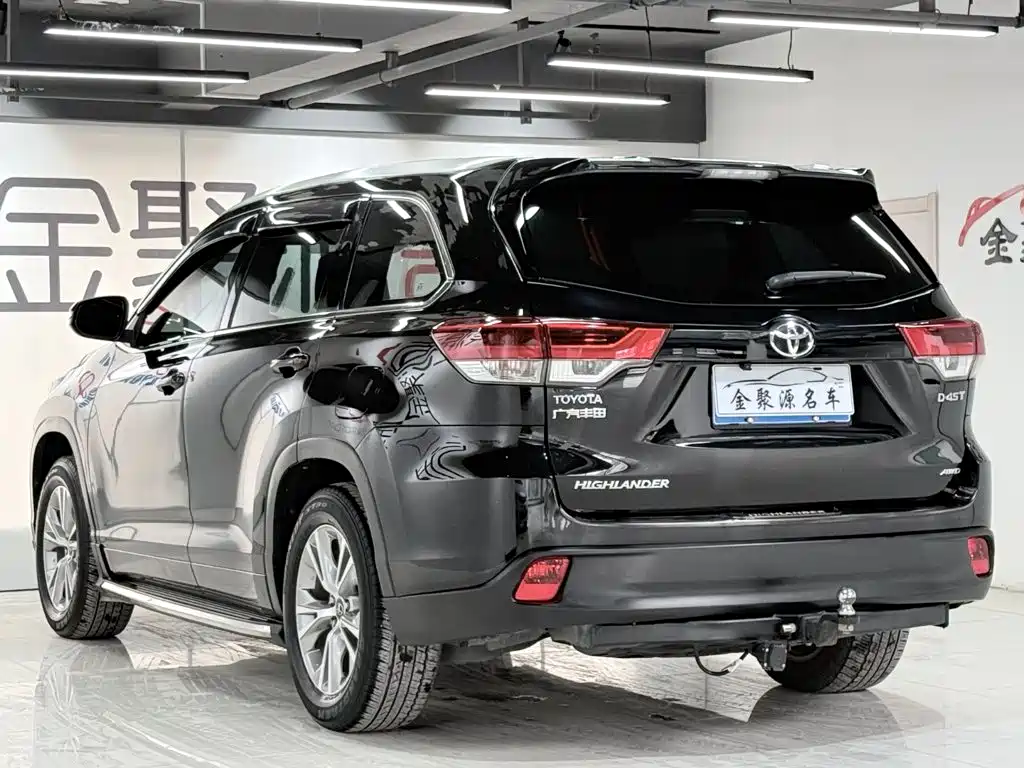 Toyota Highlander — фото 4