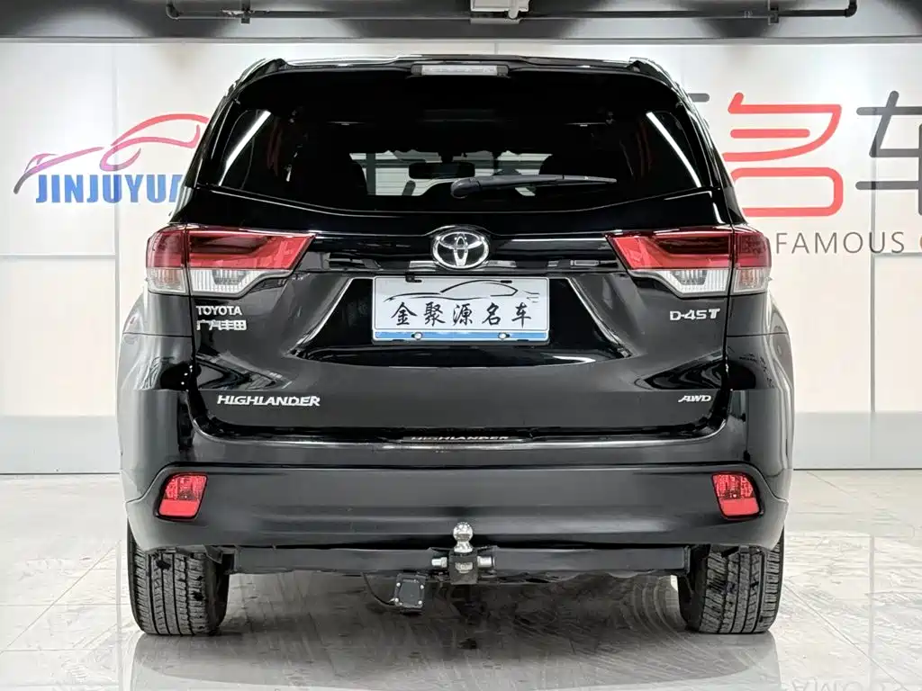 Toyota Highlander — фото 5