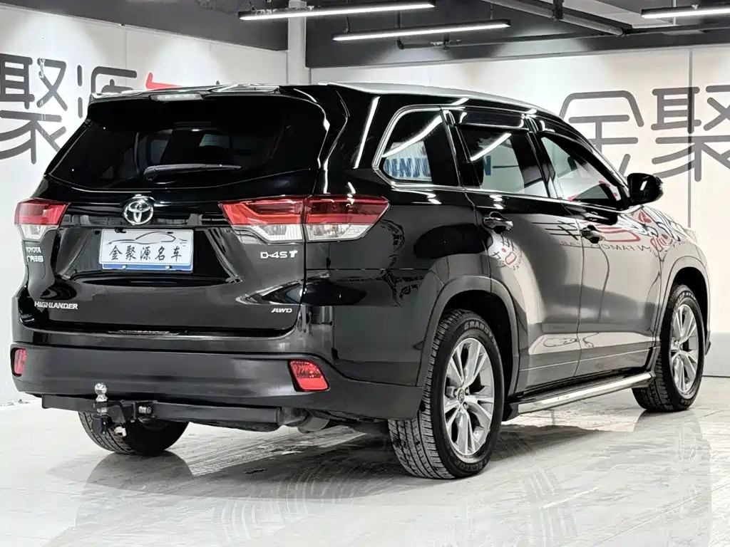 Toyota Highlander — фото 6