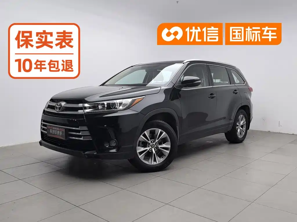 Toyota Highlander — фото 1