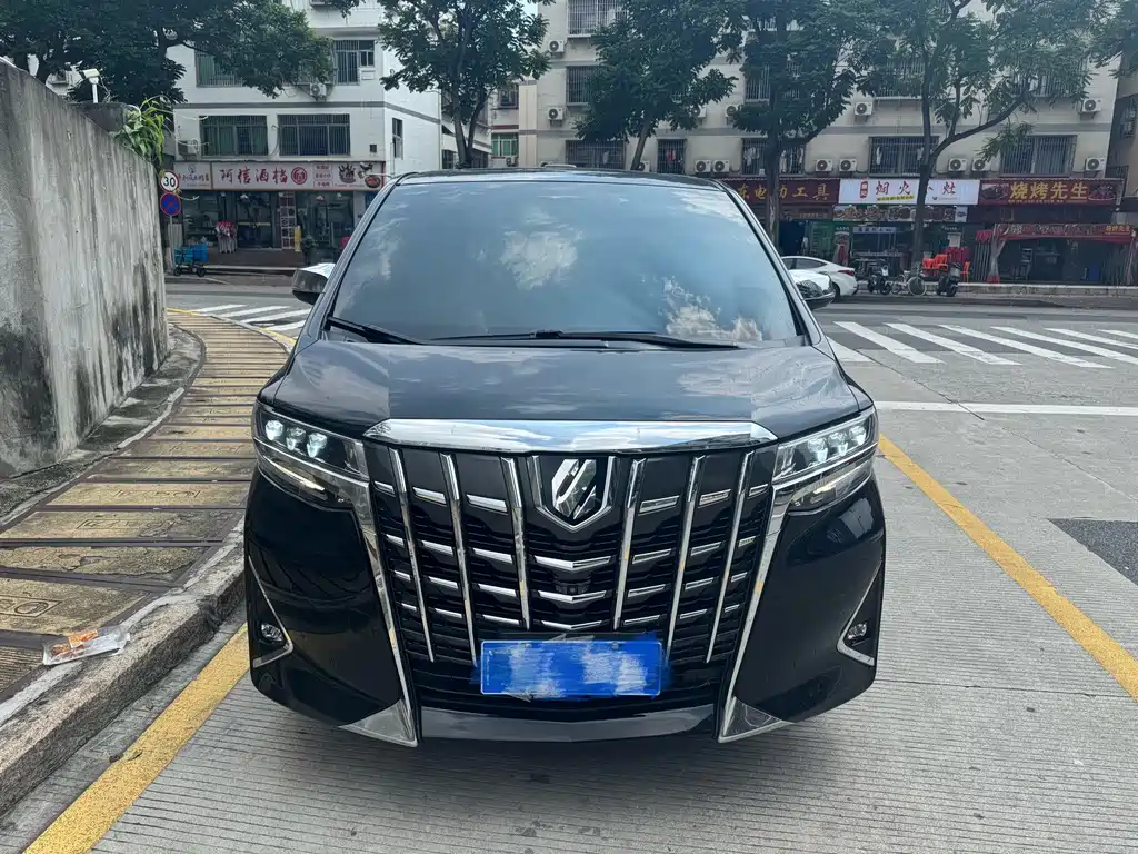 Toyota Alphard — фото 2