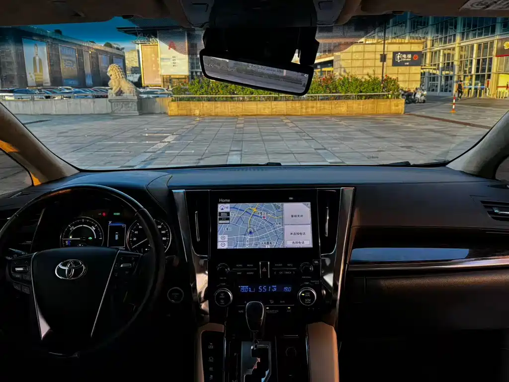 Toyota Alphard — фото 14