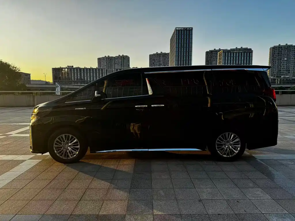 Toyota Alphard — фото 5