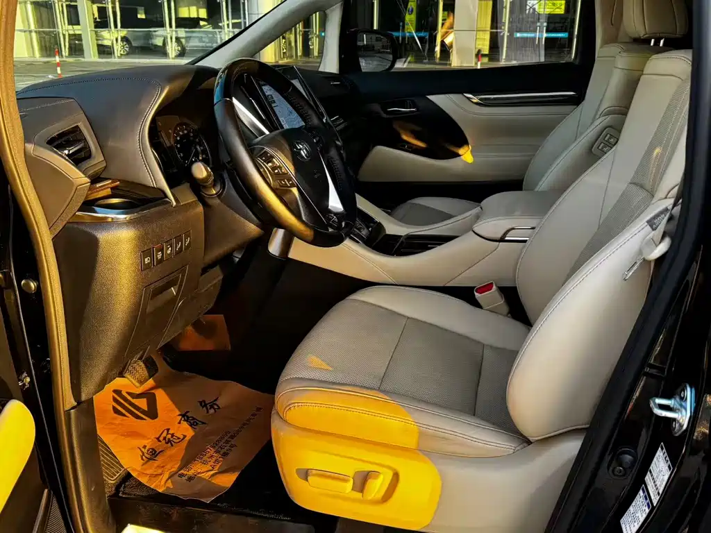 Toyota Alphard — фото 9
