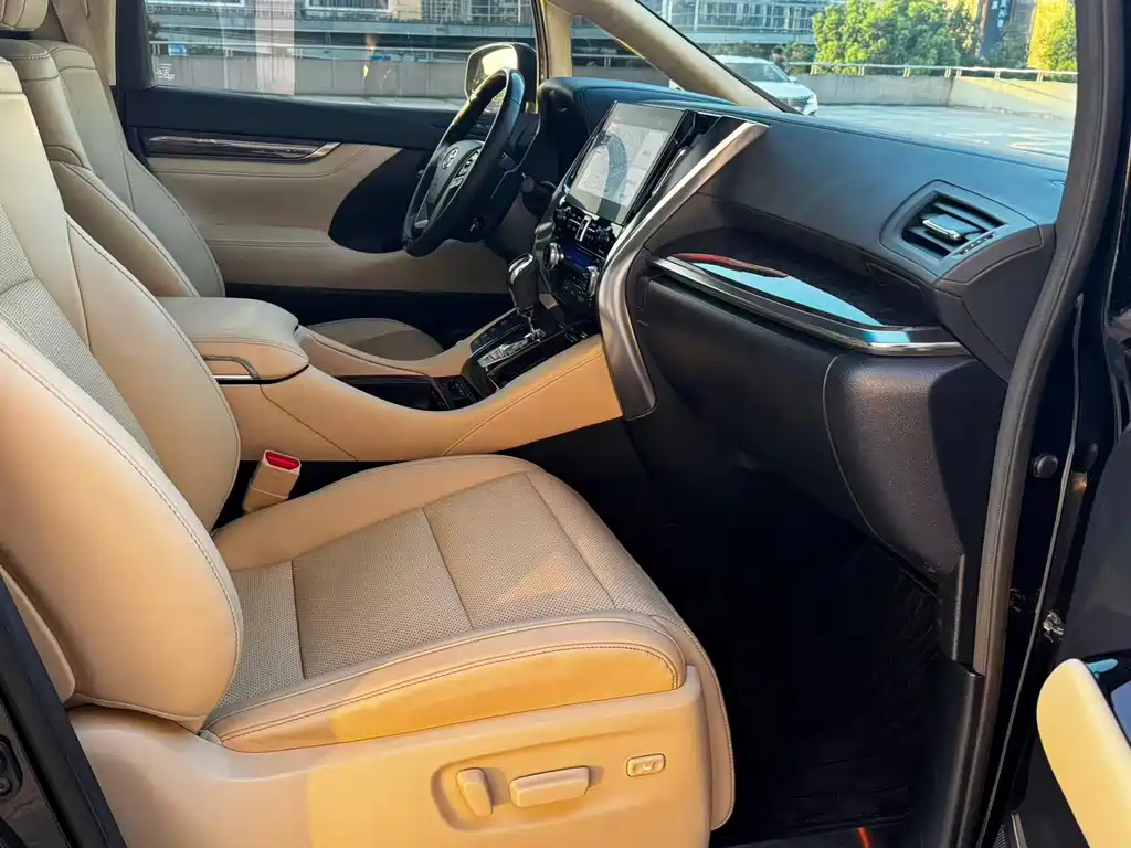 Toyota Alphard — фото 10