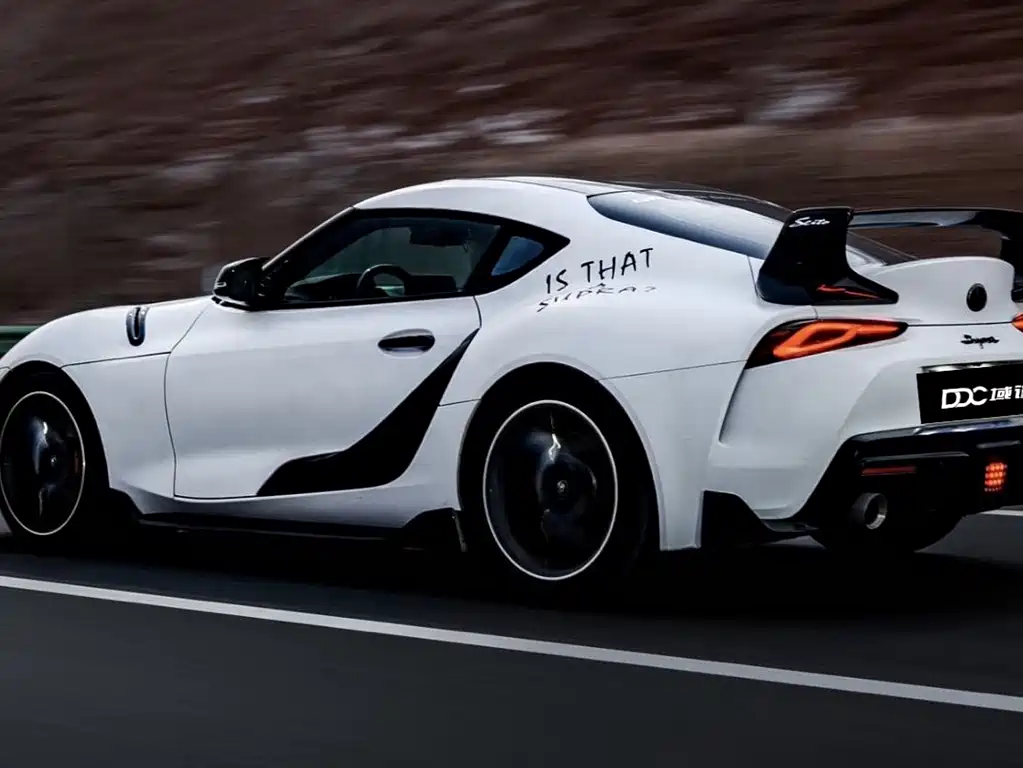 Toyota Supra — фото 3