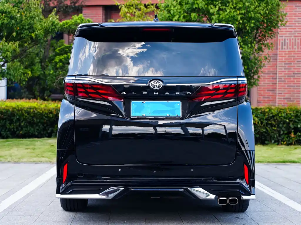 Toyota Alphard — фото 19