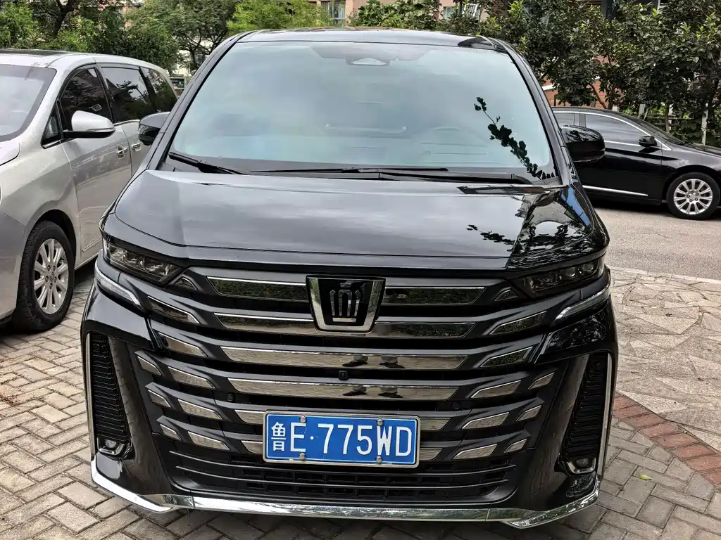Toyota Alphard — фото 3
