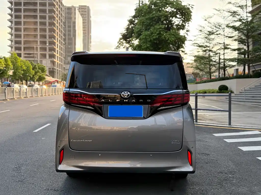 Toyota Alphard — фото 19