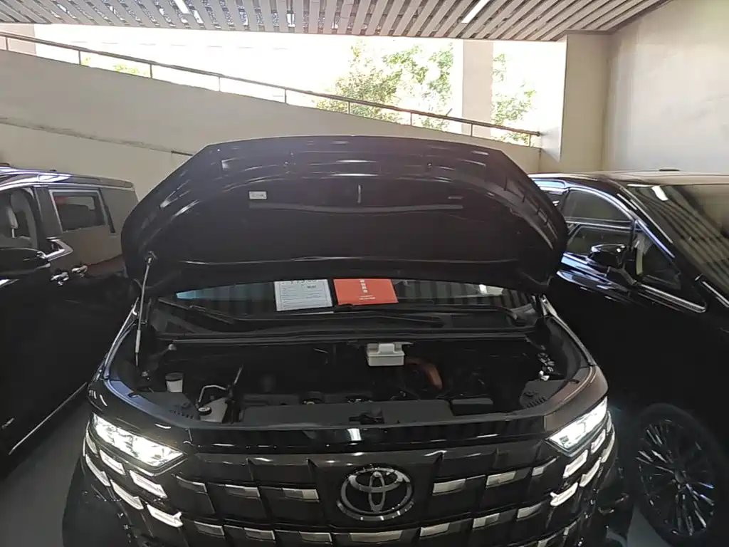 Toyota Alphard — фото 20