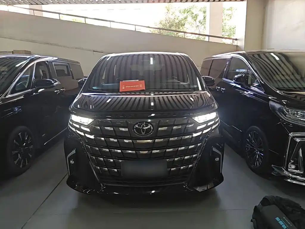 Toyota Alphard — фото 3