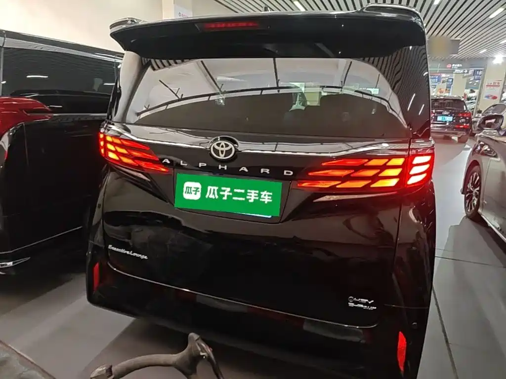 Toyota Alphard — фото 6